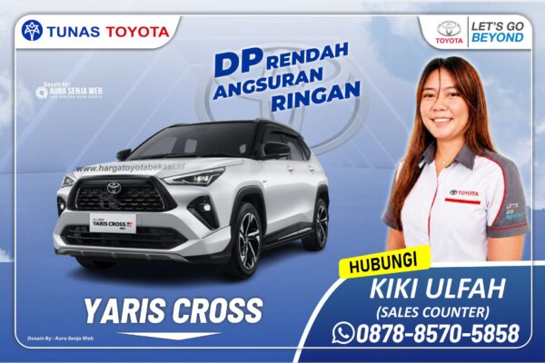 New Yaris Cross
